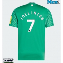 Newcastle United Joelinton #7 Replica Away Shirt 2025-26 Short Sleeve